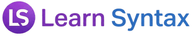 Learn Syntax