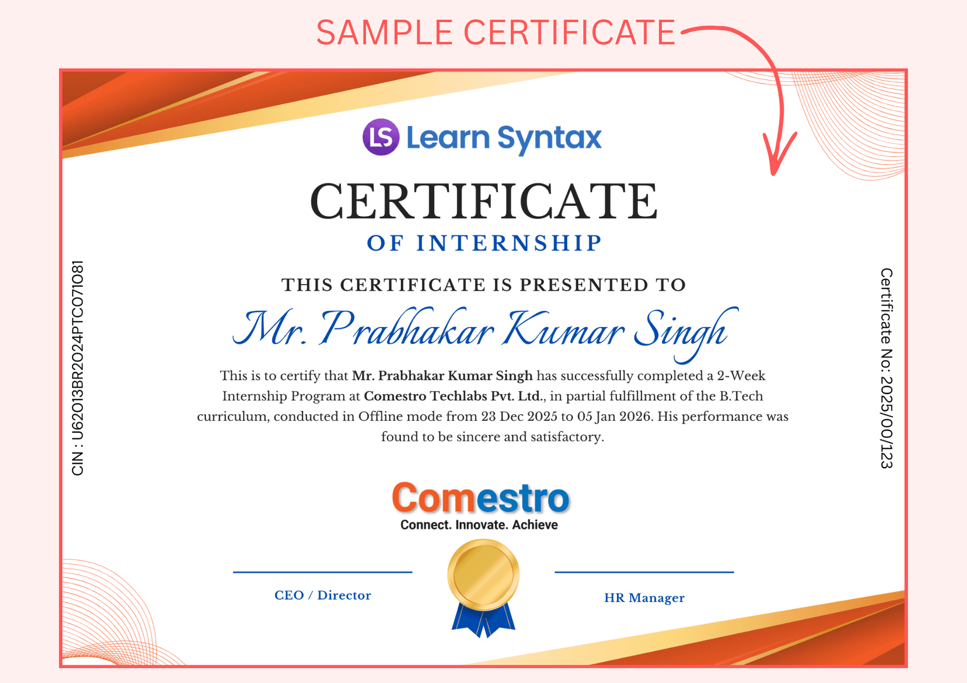 Professional Certification