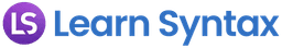 Learn Syntax