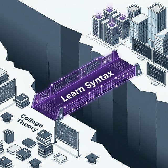 Bridging the gap and syntax architecture framework